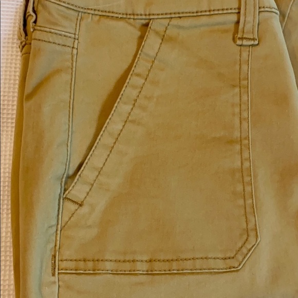 Mudd skinny fit size 3 FLX stretch color mustard - Picture 8 of 12